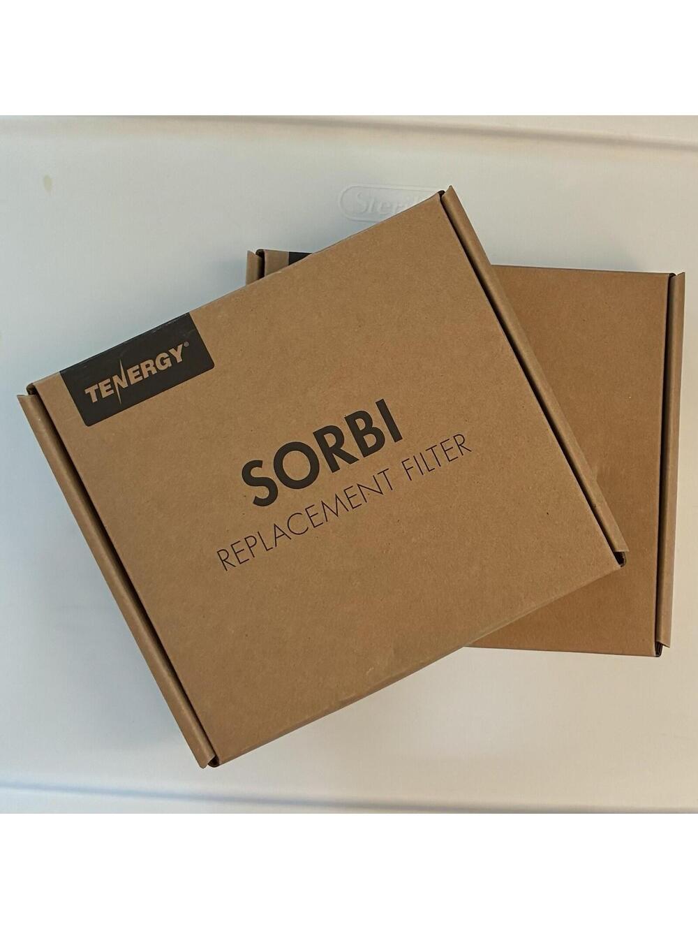 Set of 2 - Tenergy Sorbi Filter Replacement for Air Purifier / Dehumidifier